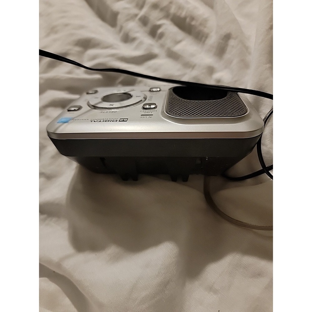 VTECH Digital Answering System Cordless Phone Model CS6428-2 Base Tested - Picture 3 of 6